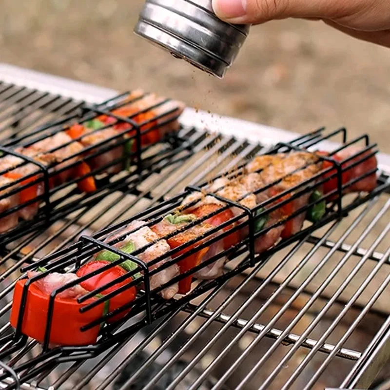 2/3 adet Izgara Sepetleri Ahşa - Nesting Camping Cooking Set incelemesi ve fiyatı