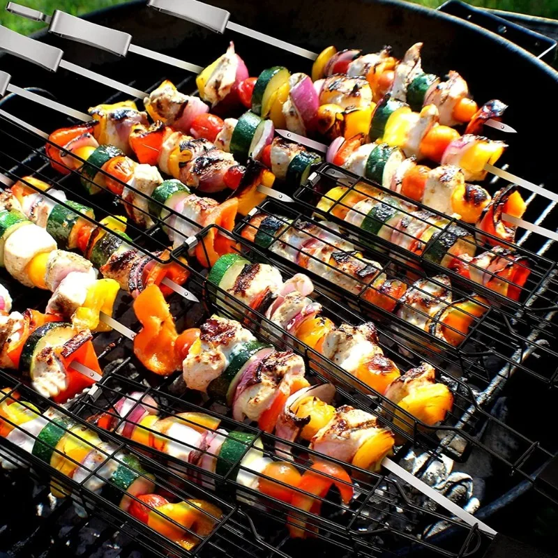 2/3 adet Izgara Sepetleri Ahşa - Nesting Camping Cooking Set incelemesi ve fiyatı