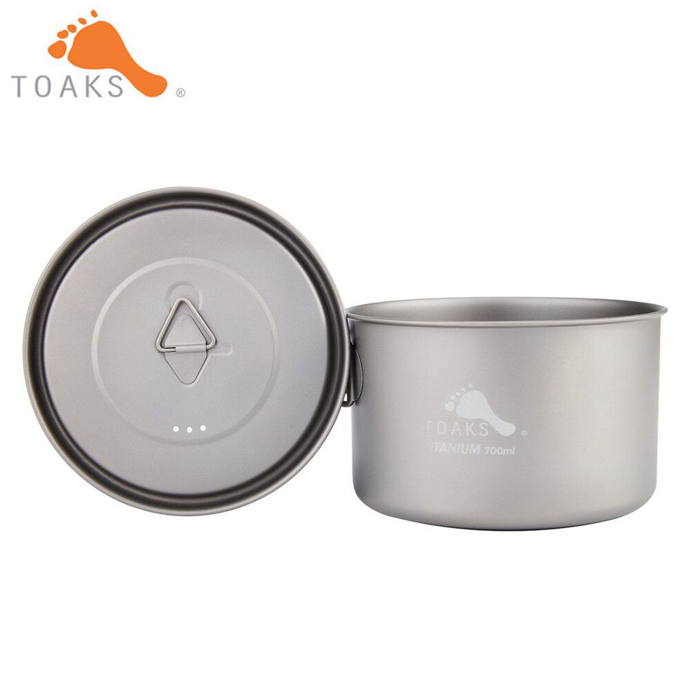 TOAKS saf titanyum kamp tencer - Camping Cooking System incelemesi ve fiyatı
