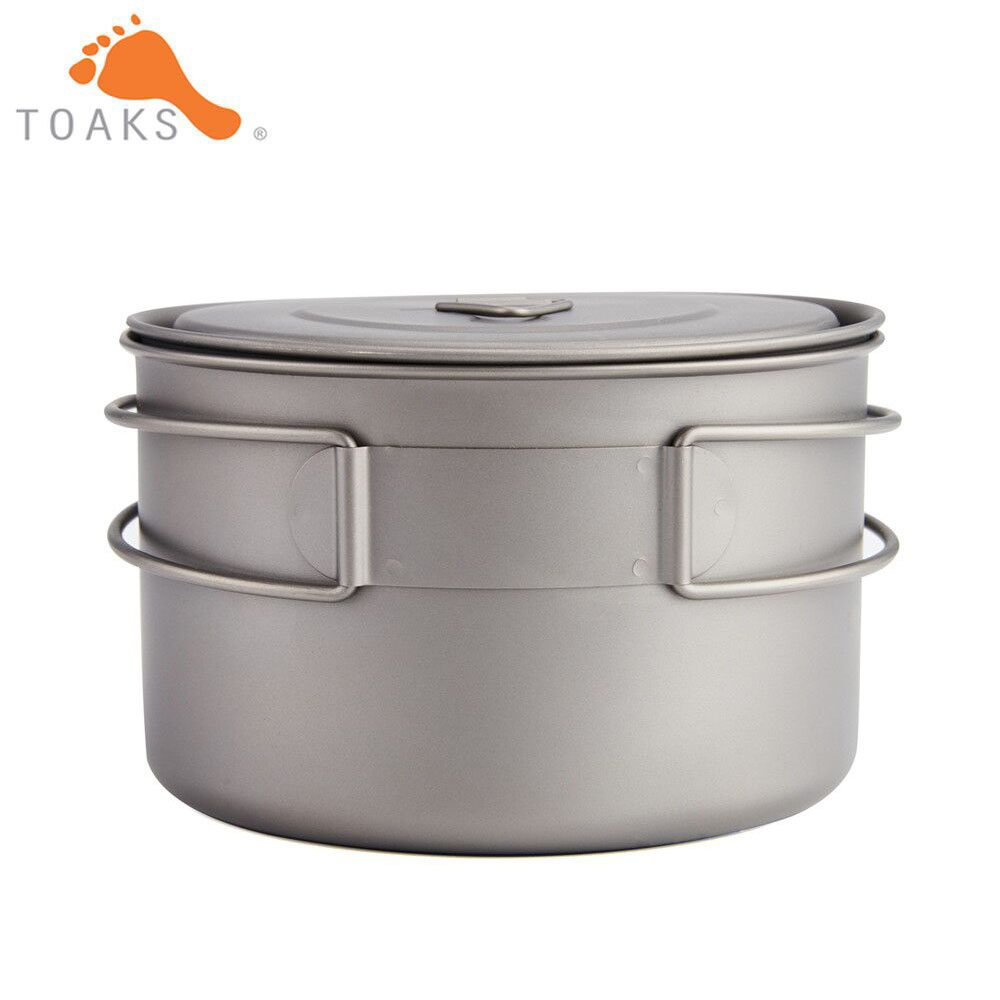 TOAKS saf titanyum kamp tencer - Camping Cooking System incelemesi ve fiyatı