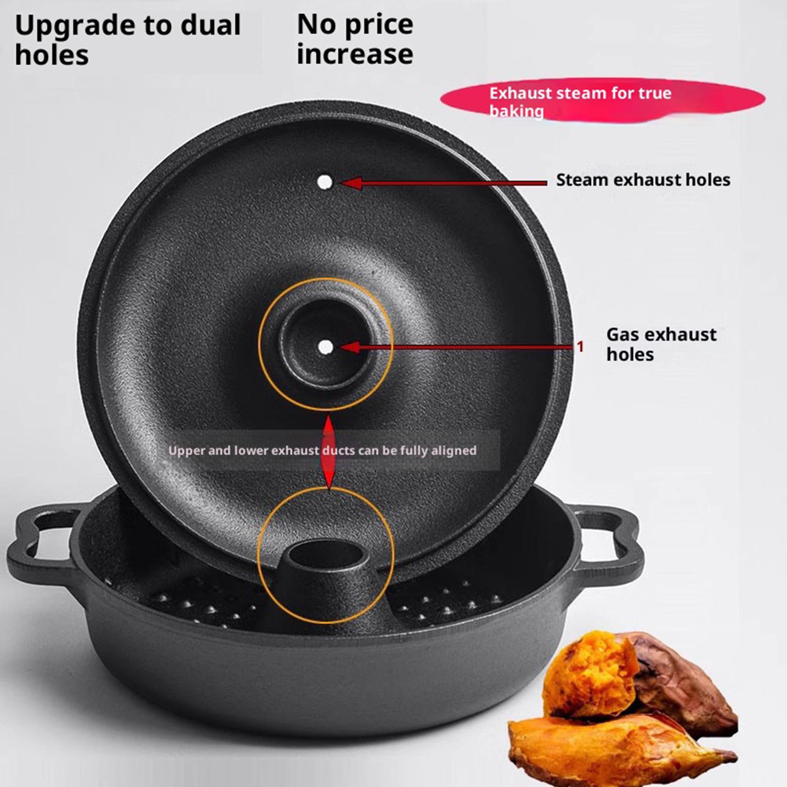 Dökme Demir Kazan, Ağır Hizmet - Camping Cooking Ovens incelemesi ve fiyatı