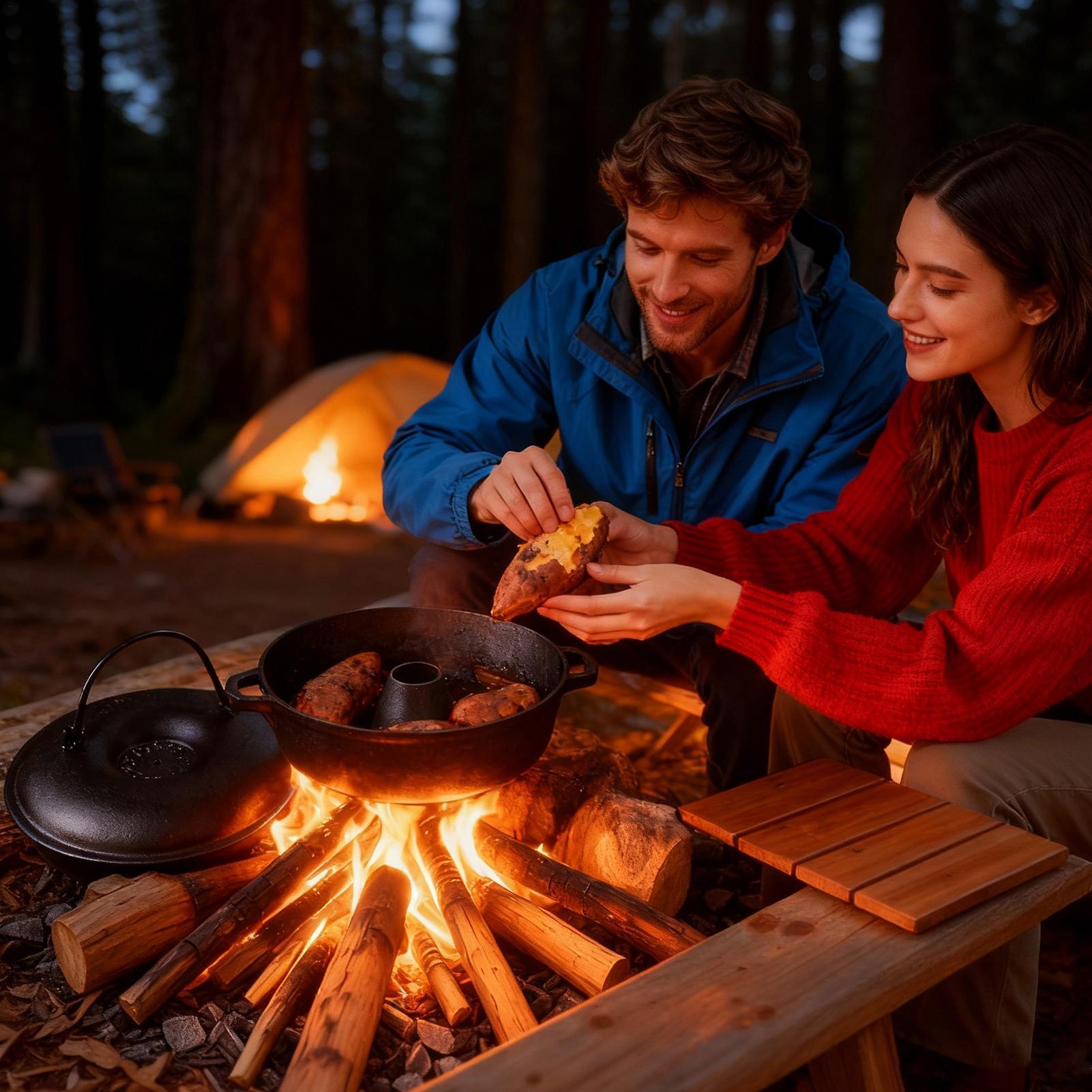 Dökme Demir Kazan, Ağır Hizmet - Camping Cooking Ovens incelemesi ve fiyatı
