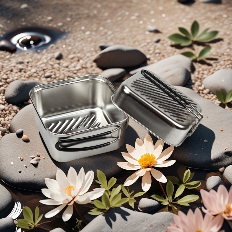 Açık Hava Pişirme Paslanmaz Çe - Camping Cooking Frying Pan incelemesi ve fiyatı