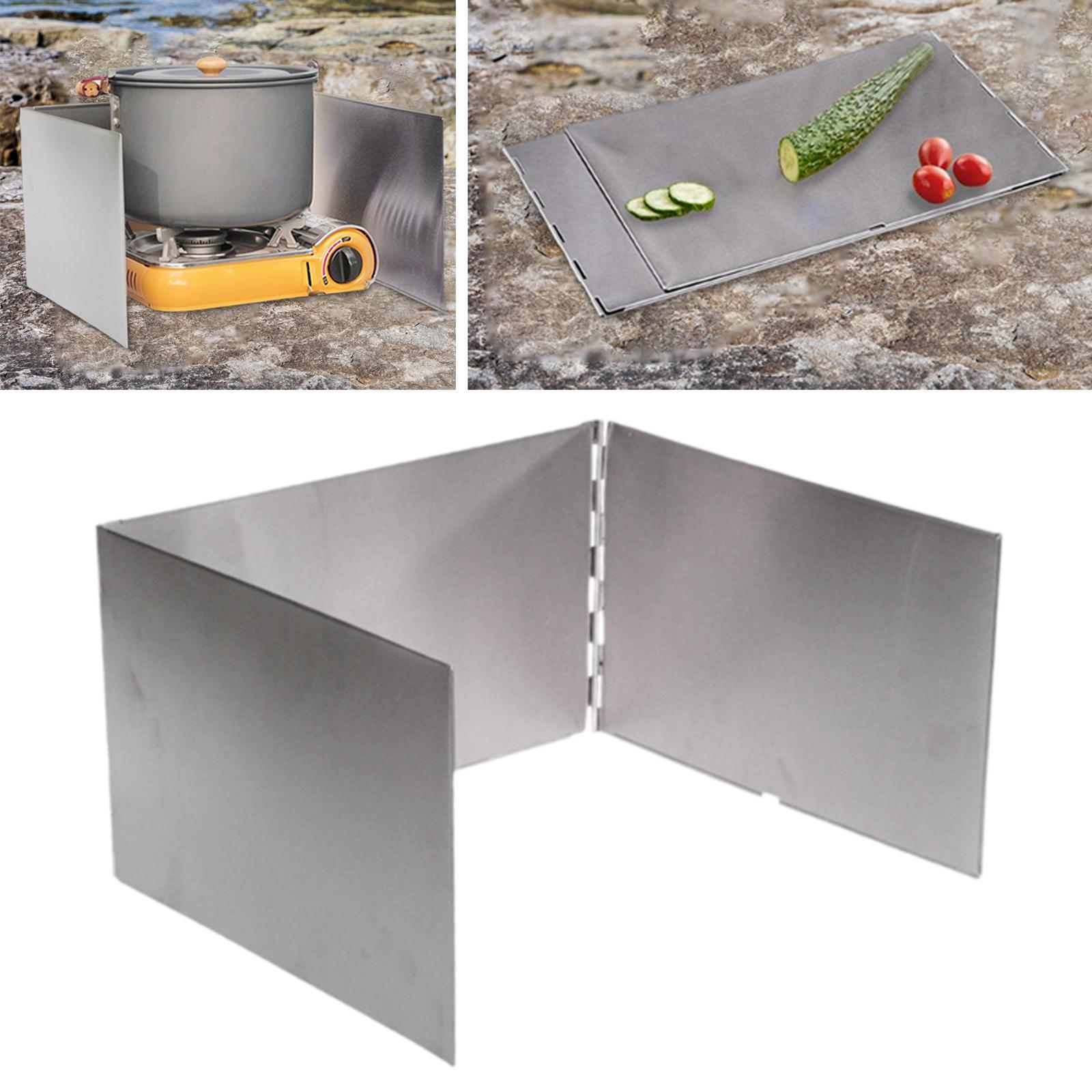 Kamp Rüzgar Engelleyici Taşına - Camping Cooking Wind Blocker incelemesi ve fiyatı