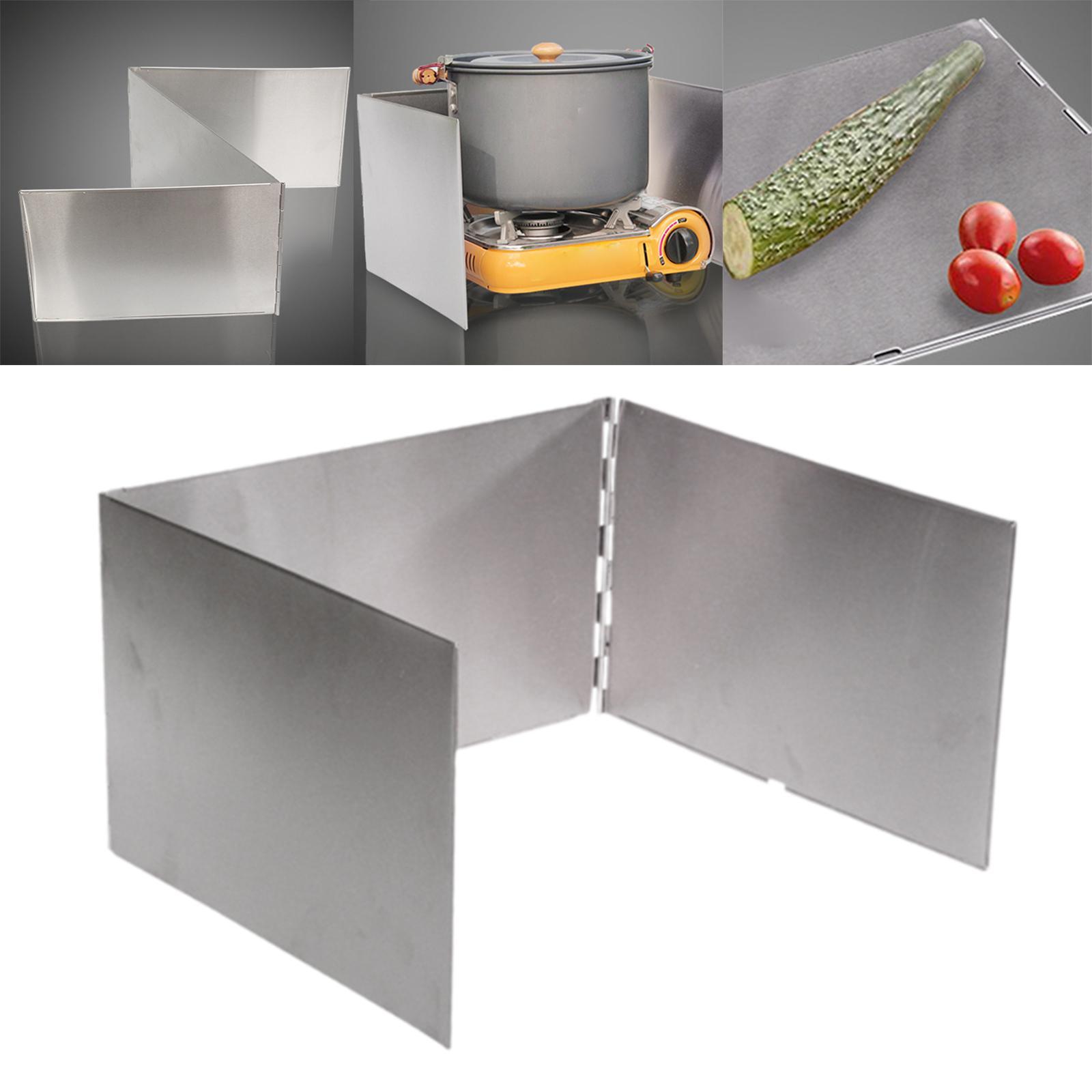 Kamp Rüzgar Engelleyici Taşına - Camping Cooking Wind Blocker incelemesi ve fiyatı