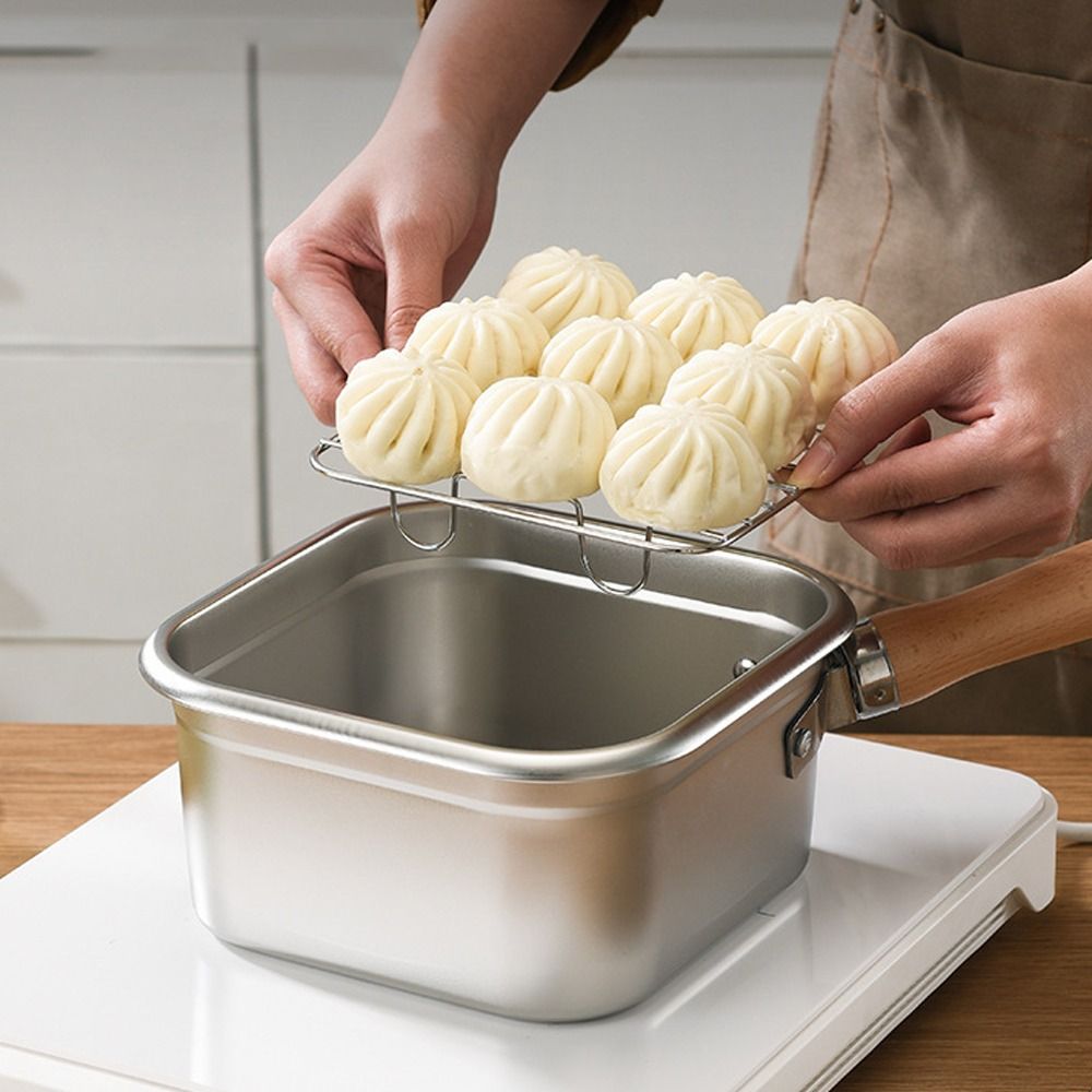 Taşınabilir Paslanmaz Çelik Kı - Camping Cooking Frying Pan incelemesi ve fiyatı