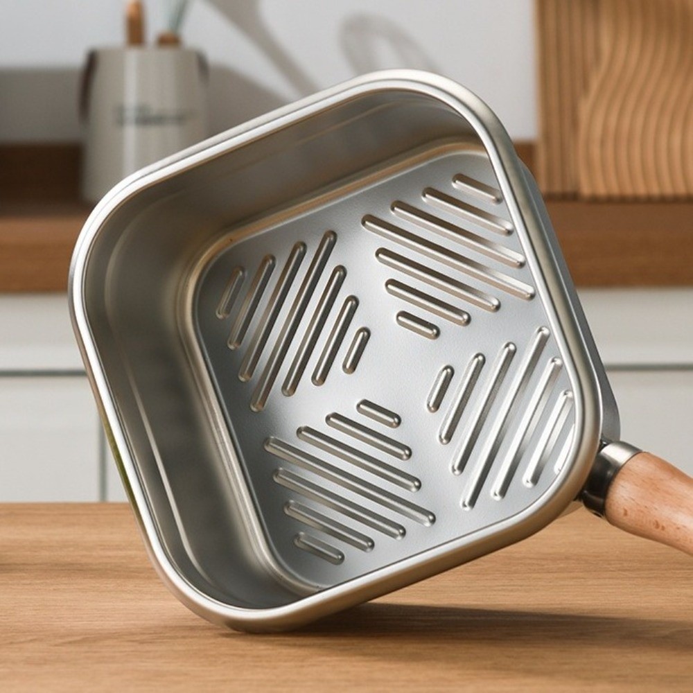 Taşınabilir Paslanmaz Çelik Kı - Camping Cooking Frying Pan incelemesi ve fiyatı