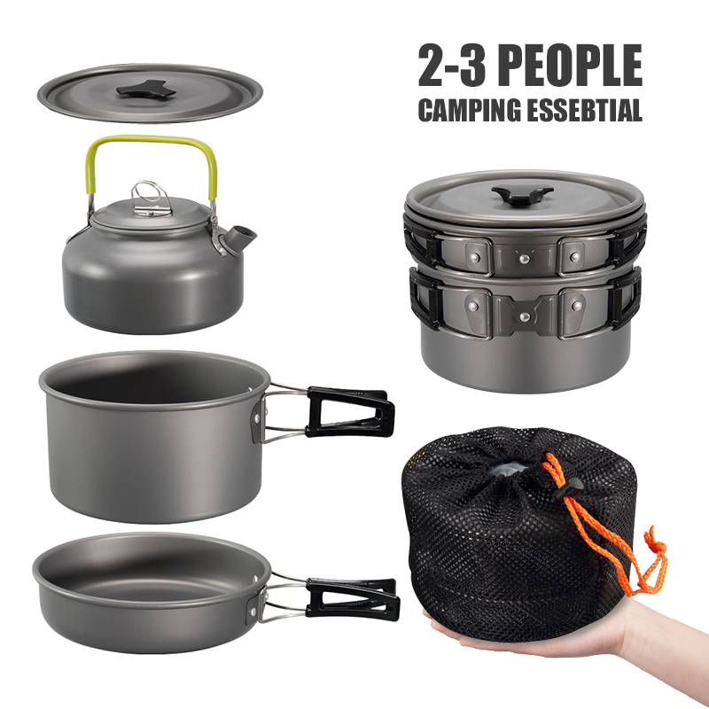 WESTTUNE Kamp Tencere Seti Alü - Camping Cooking Kitchen incelemesi ve fiyatı
