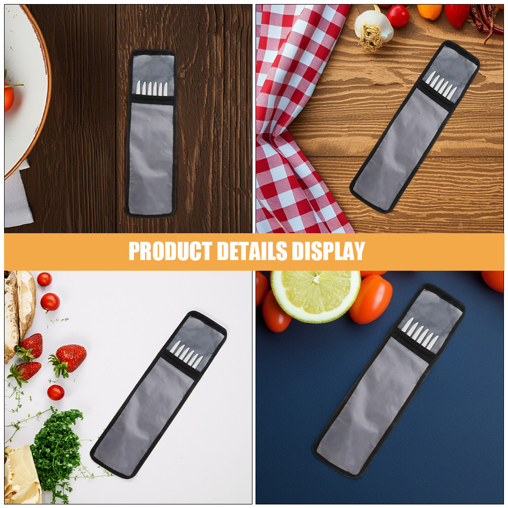 Kalınlaştırılmış Oxford Barbek - Camping Cooking Utensil Organizer incelemesi ve fiyatı