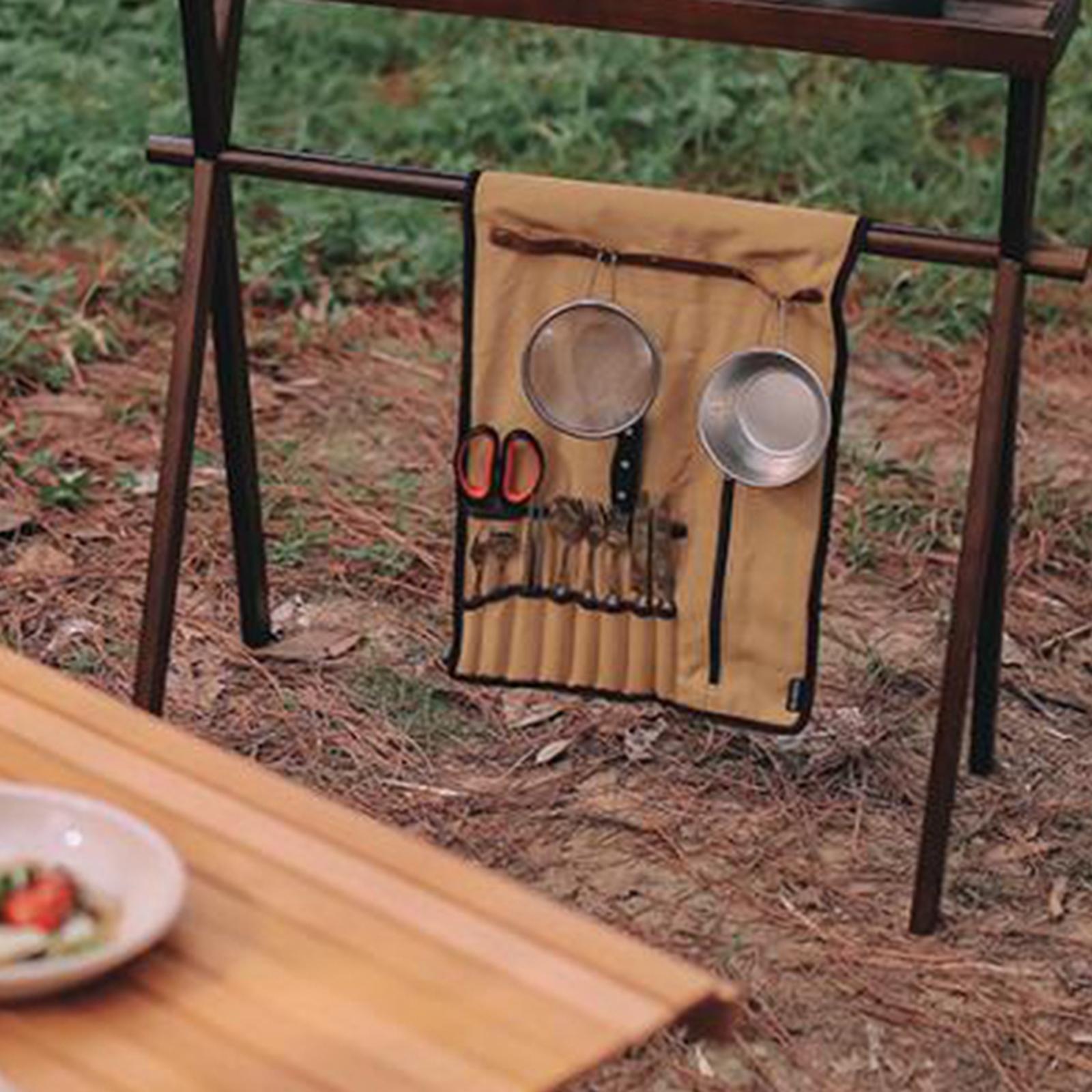Taşınabilir Kamp Gereçleri Rul - Camping Cooking Utensil Organizer incelemesi ve fiyatı