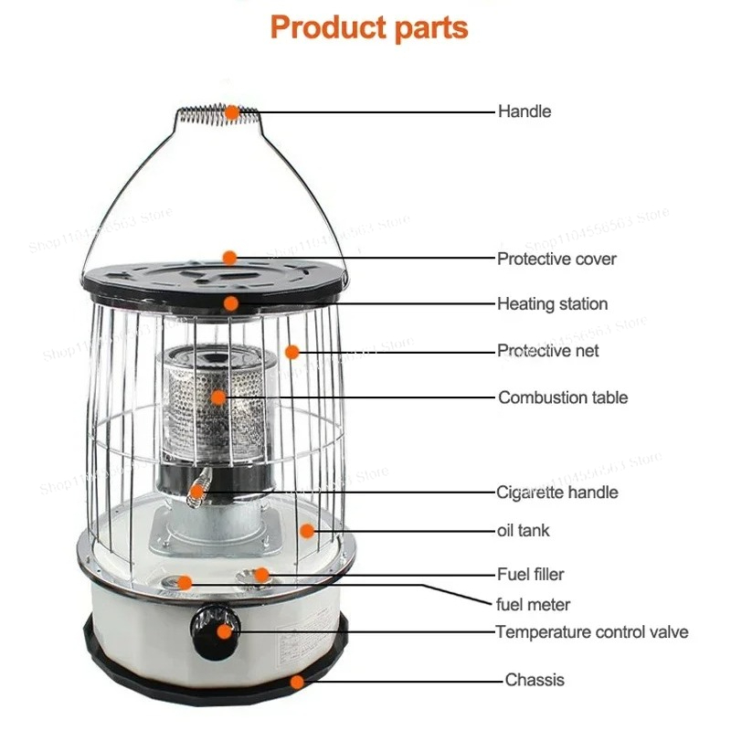 Taşınabilir Isıtıcı Buzda Balı - Cooking Outdoor Camping incelemesi ve fiyatı