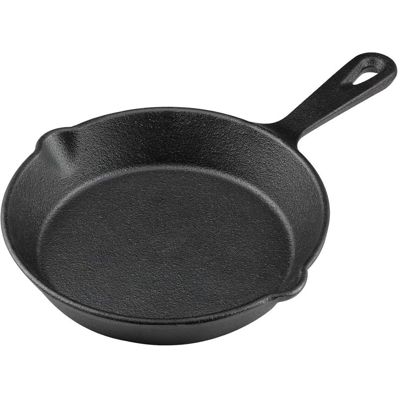 6 İnç Dökme Demir Tava, Damlam - Camping Cooking Frying Pan incelemesi ve fiyatı