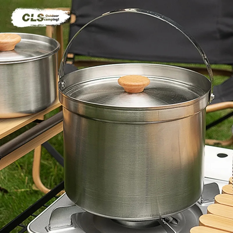 NOBANA&CLS 22 Parça Paslanmaz  - Camping Cooking Pot Stainless Steel incelemesi ve fiyatı