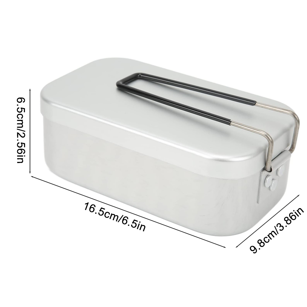 800 ML Alüminyum Öğle Yemeği K - Camping Cooking Handle incelemesi ve fiyatı