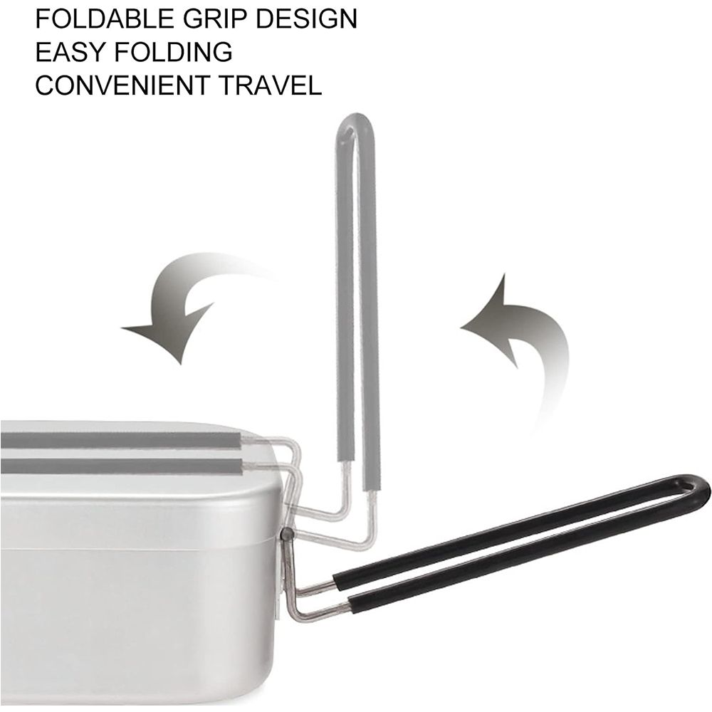 800 ML Alüminyum Öğle Yemeği K - Camping Cooking Handle incelemesi ve fiyatı