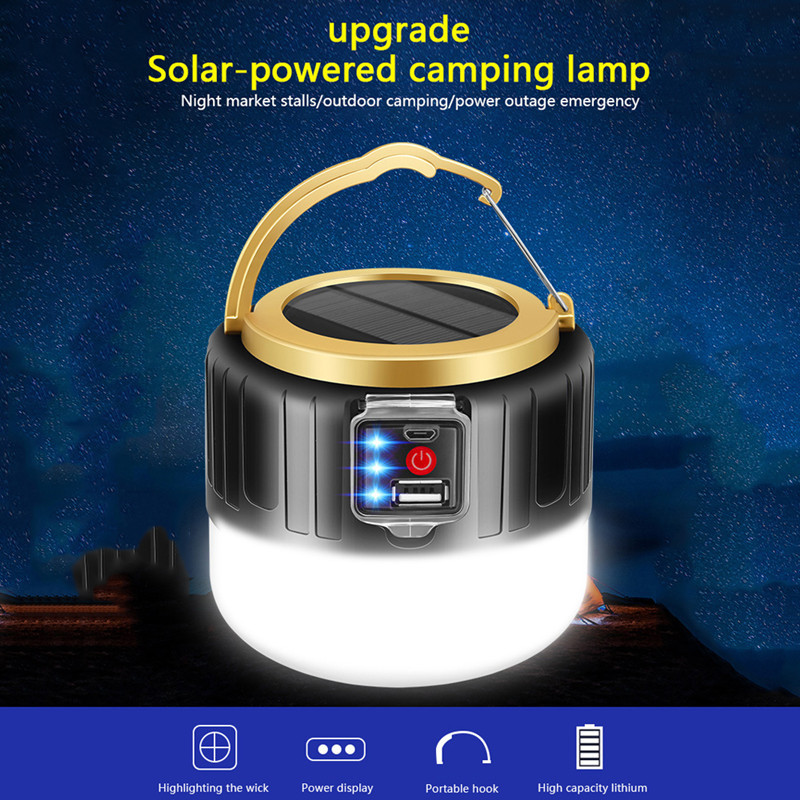 280 Watt Güneş LED Kamp Işık U - Camping Cooking Tent incelemesi ve fiyatı