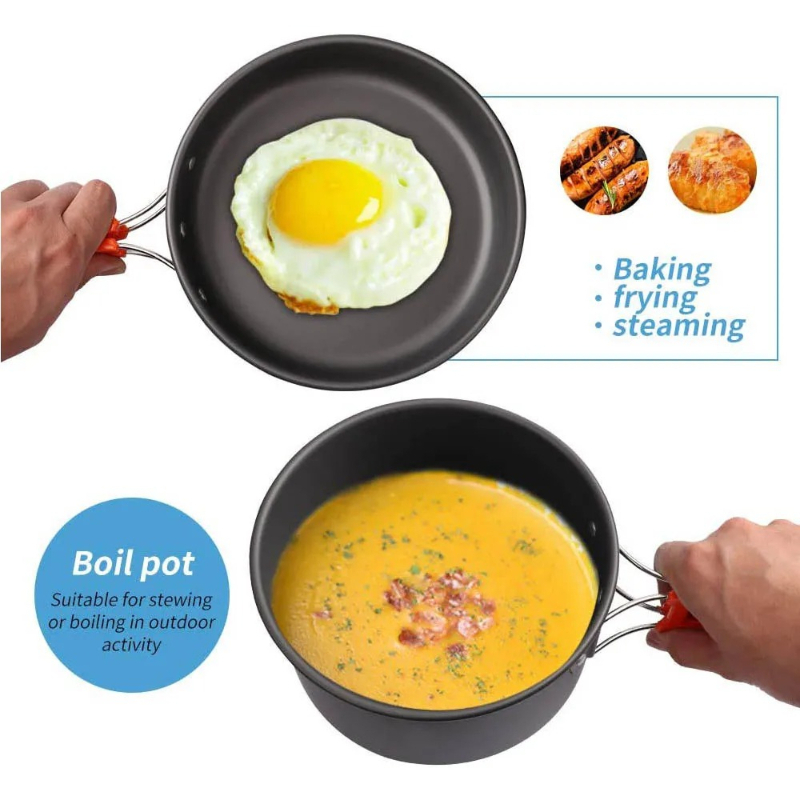 Kamp Yemek Pişirme Seti, Açık  - Camping Cooking Mesh incelemesi ve fiyatı