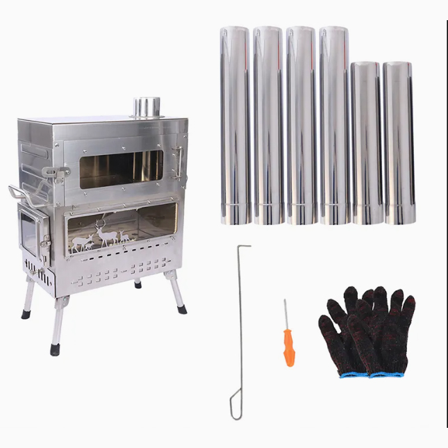Premium Paslanmaz Çelik Odun Y - Camping Cooking Tent incelemesi ve fiyatı