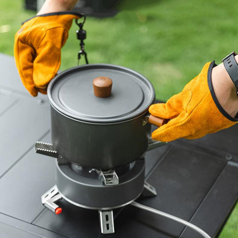 Yemek Pişirmek İçin Barbekü El - Camping Cooking Essentials incelemesi ve fiyatı