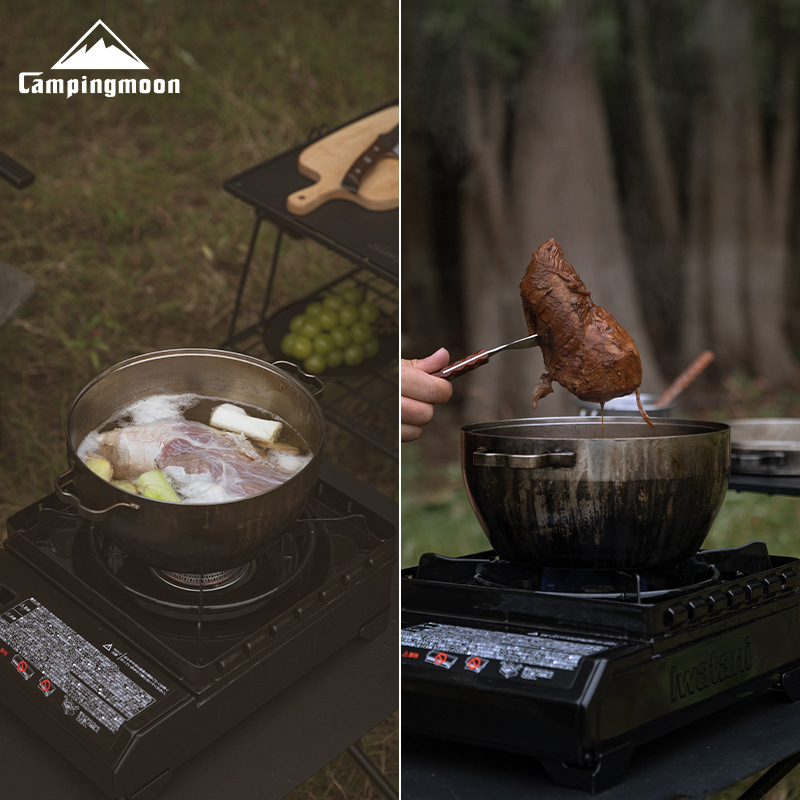 Çok Amaçlı Kamp Tenceresi - 30 - Camping Cooking Pot Stainless Steel incelemesi ve fiyatı