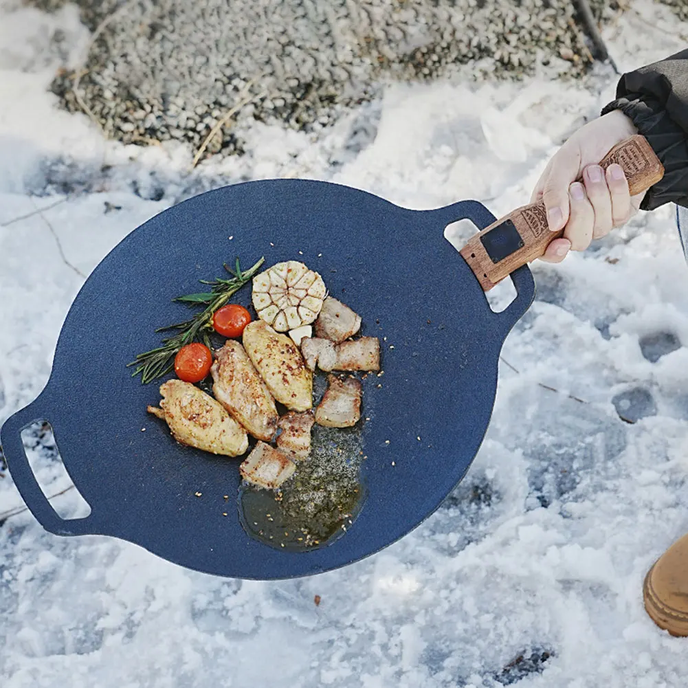Dış Mekan Doğal Ahşap Izgara T - Camping Cooking Handle incelemesi ve fiyatı