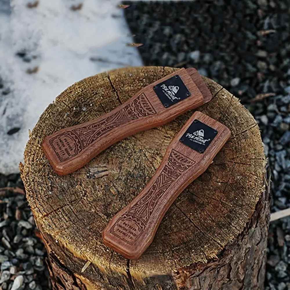 Dış Mekan Doğal Ahşap Izgara T - Camping Cooking Handle incelemesi ve fiyatı