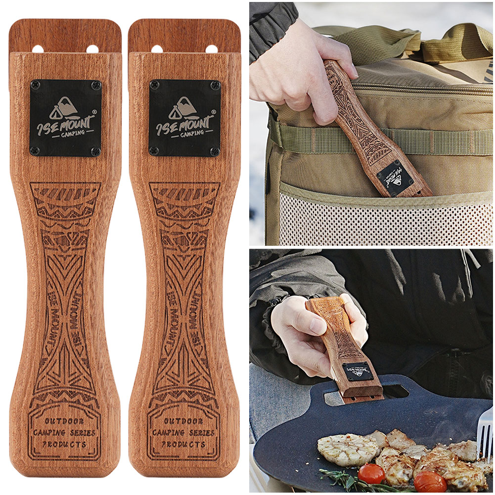 Dış Mekan Doğal Ahşap Izgara T - Camping Cooking Handle incelemesi ve fiyatı