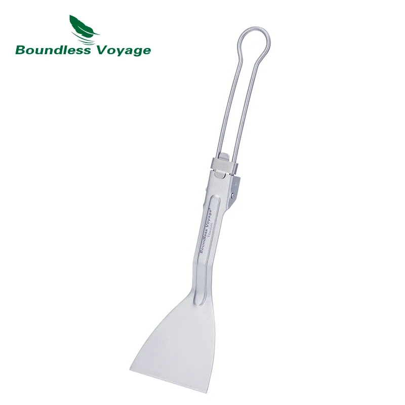 Sınırsız Voyage Titanyum Spatu - Camping Cooking Handle incelemesi ve fiyatı