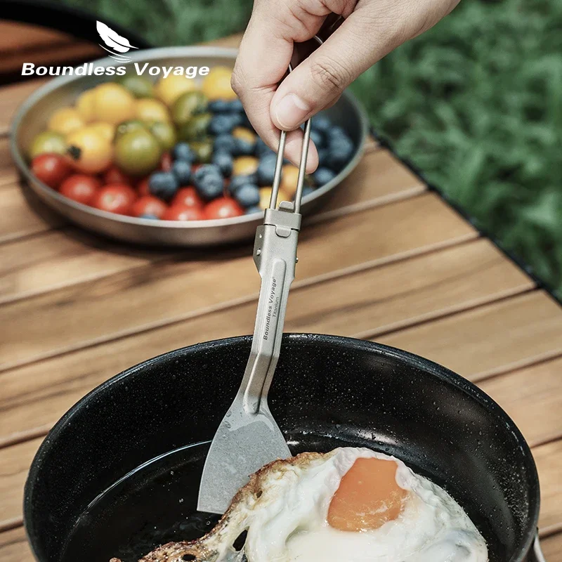 Sınırsız Voyage Titanyum Spatu - Camping Cooking Handle incelemesi ve fiyatı