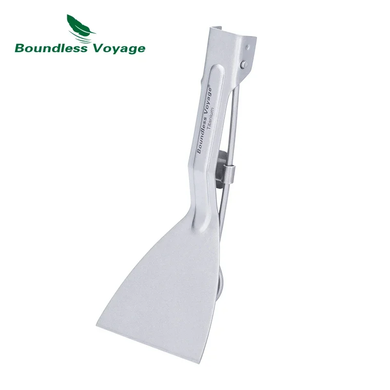 Sınırsız Voyage Titanyum Spatu - Camping Cooking Handle incelemesi ve fiyatı