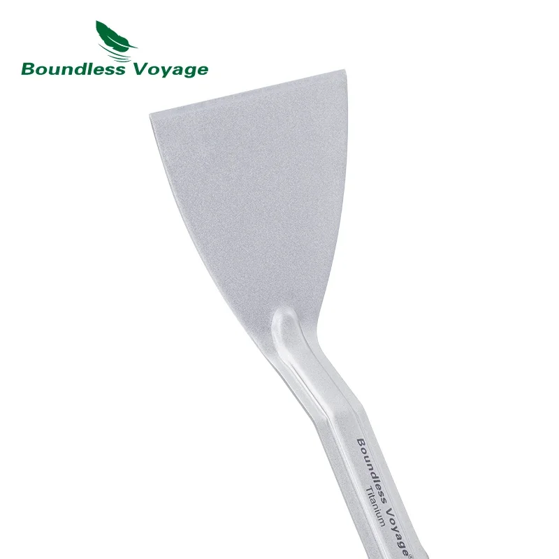 Sınırsız Voyage Titanyum Spatu - Camping Cooking Handle incelemesi ve fiyatı