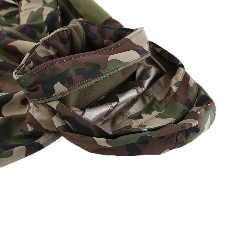 Erkek Kış Sonbahar Softshell P - Camping Cooking Windbreak incelemesi ve fiyatı