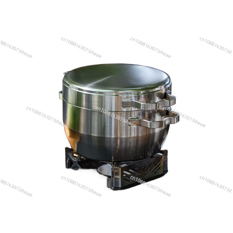 DO-25 kalınlaştırılmış paslanm - Camping Cooking Frying Pan incelemesi ve fiyatı