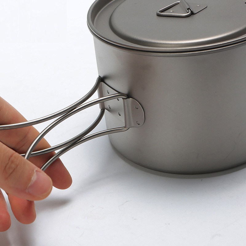 Açık piknik titanyum tencere 7 - Camping Cooking System incelemesi ve fiyatı