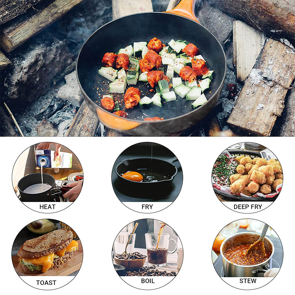 Açık pişirme 3-4 kişi piknik s - Camping Cooking Frying Pan incelemesi ve fiyatı