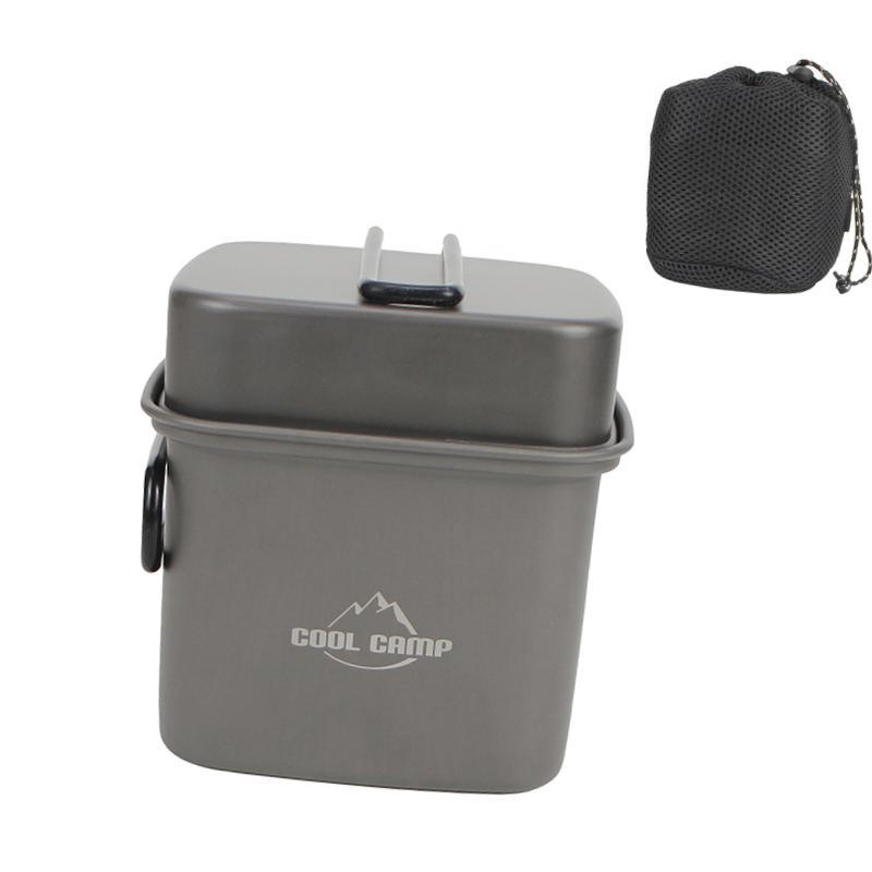 Kamp Tencere Seti Kızartma Tav - Camping Cooking Frying Pan incelemesi ve fiyatı