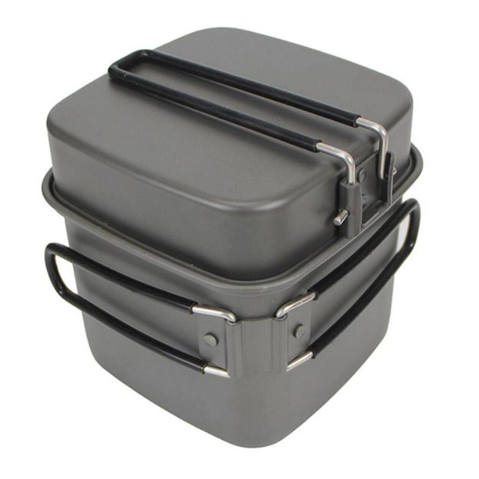Kamp Tencere Seti Kızartma Tav - Camping Cooking Frying Pan incelemesi ve fiyatı