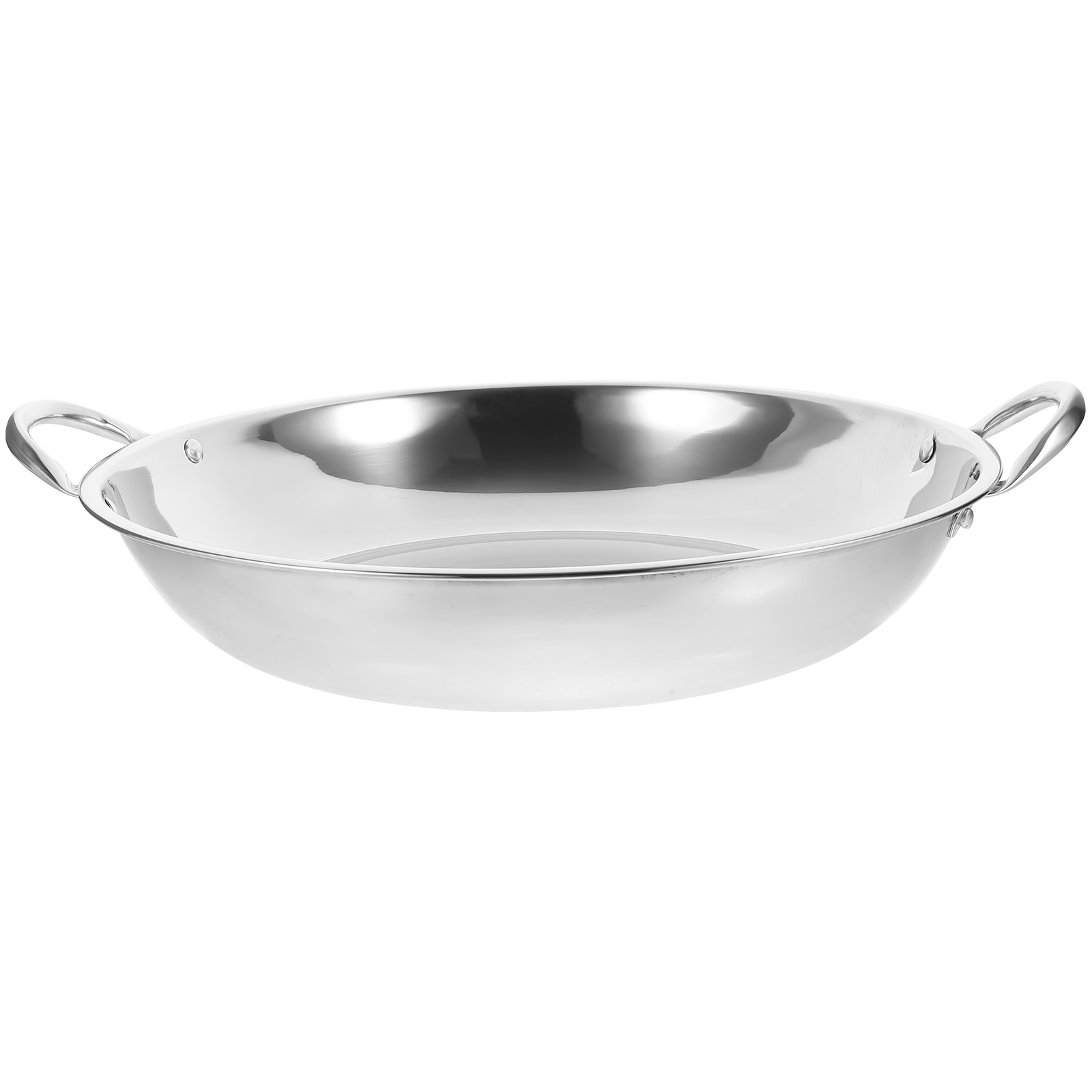 Çift Saplı Paslanmaz Çelik Wok - Camping Cooking Handle incelemesi ve fiyatı