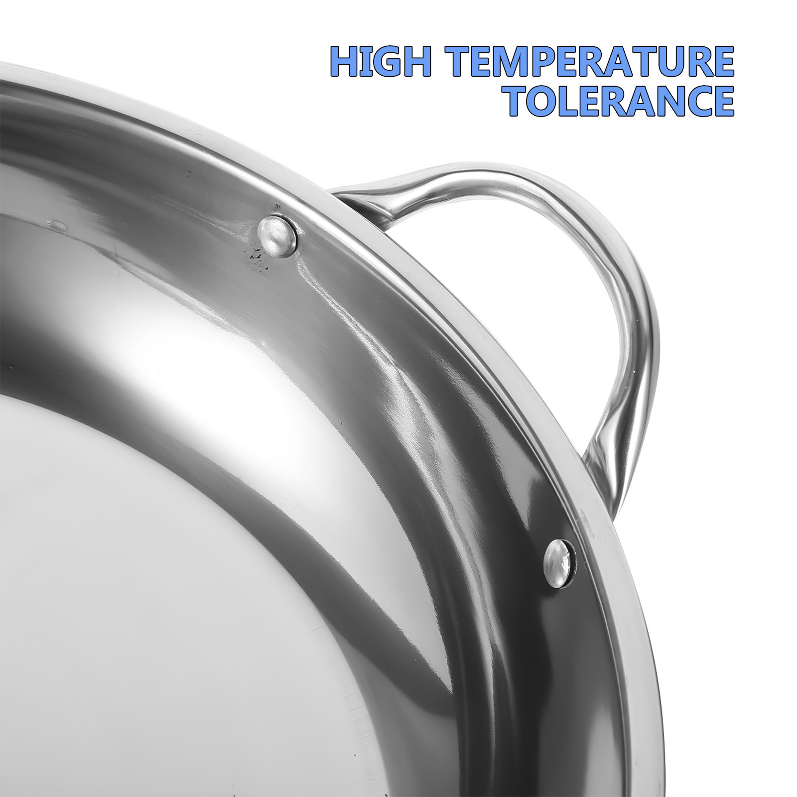 Çift Saplı Paslanmaz Çelik Wok - Camping Cooking Handle incelemesi ve fiyatı
