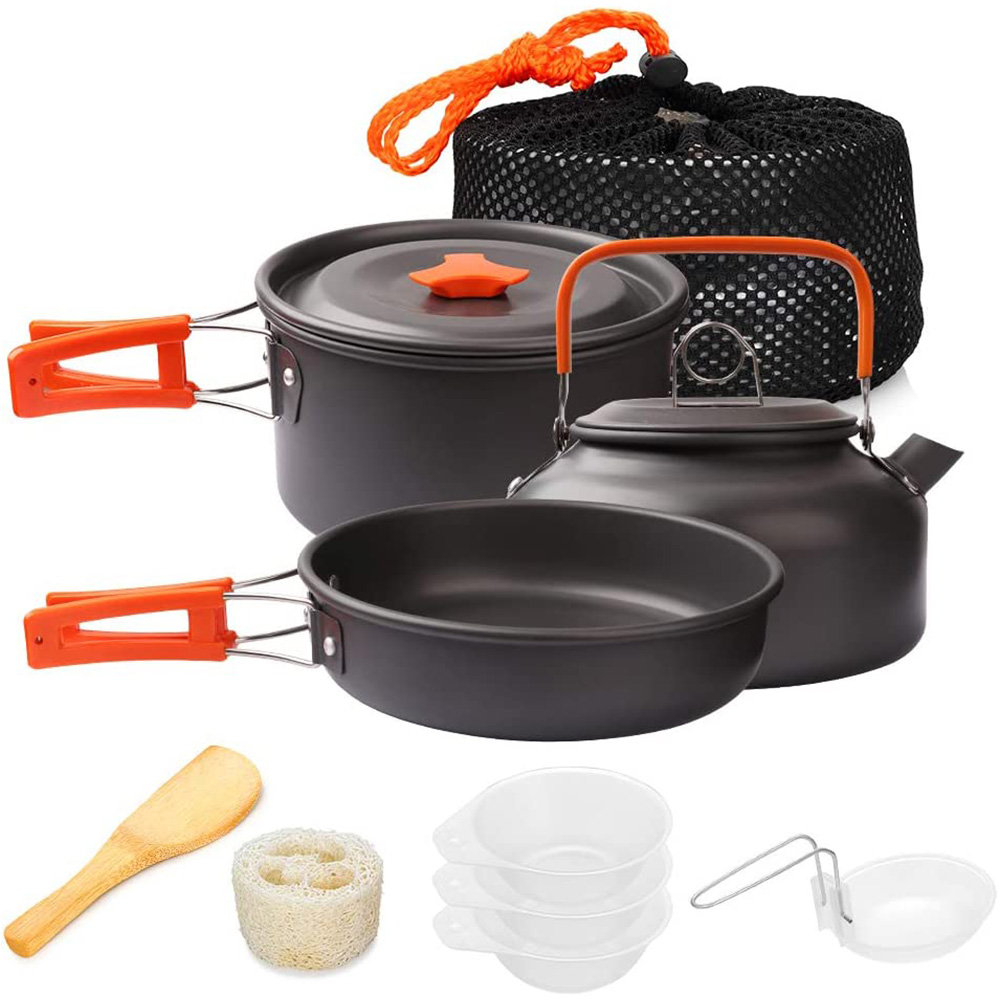 1 adet/1 takım Kamp Tencere Se - Camping Cooking Essentials incelemesi ve fiyatı