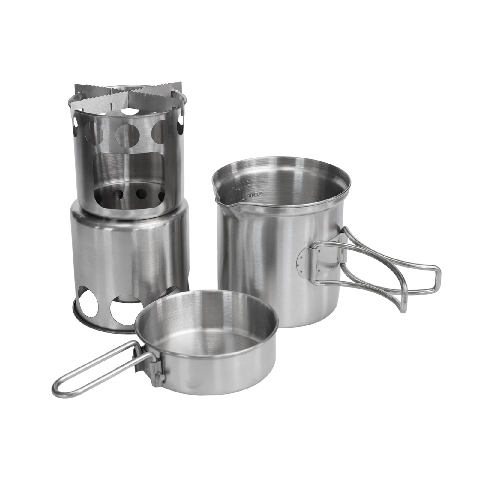 Kamp için Taşınabilir Yakacak  - Camping Cooking Gear Set incelemesi ve fiyatı