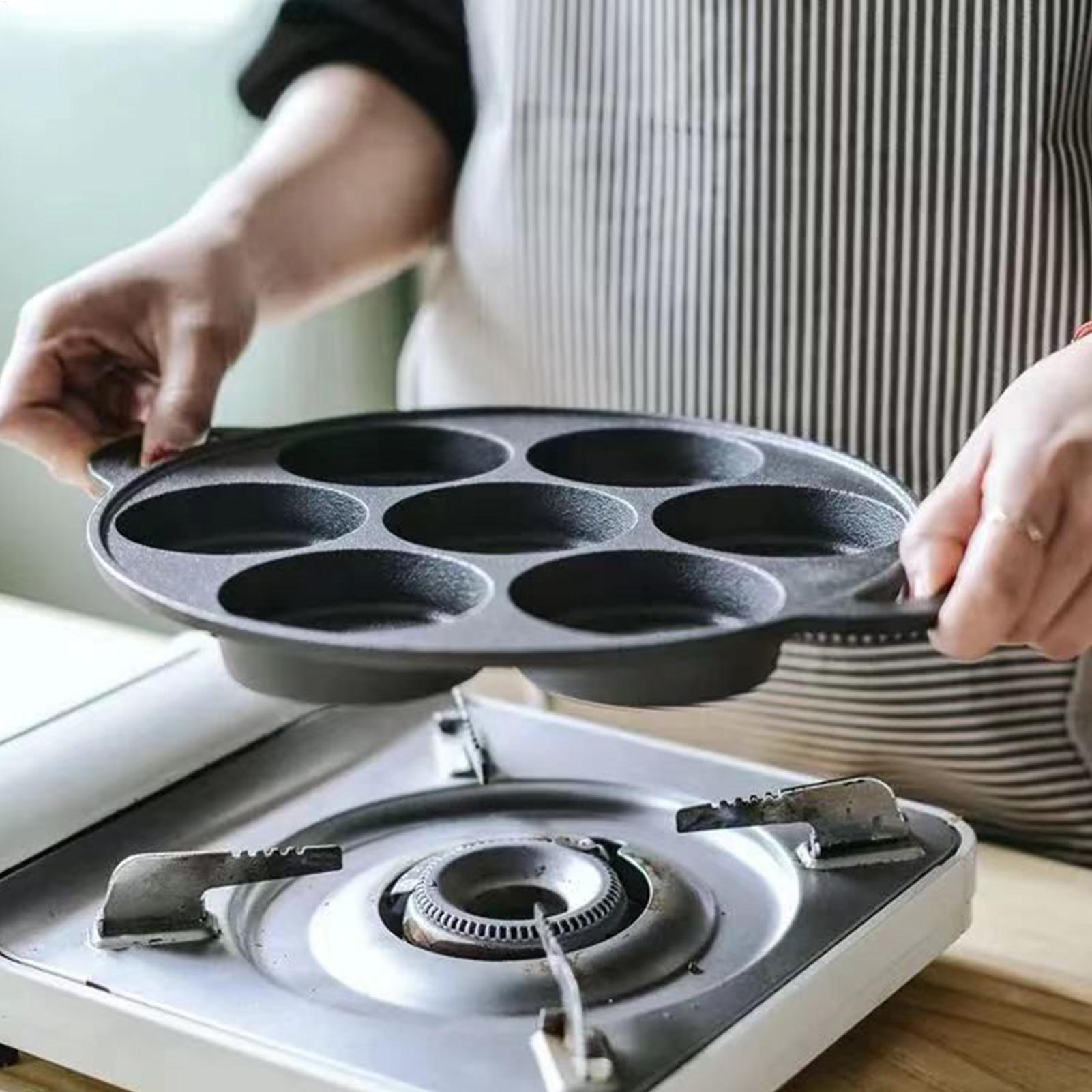 Yapışmaz Düz Dökme Demir Tava, - Camping Cooking Cast Iron incelemesi ve fiyatı