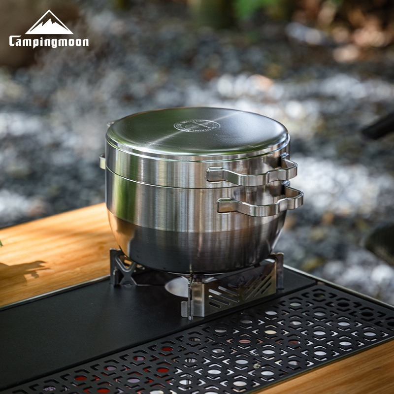 DO-25 kalınlaştırılmış paslanm - Camping Cooking Frying Pan incelemesi ve fiyatı