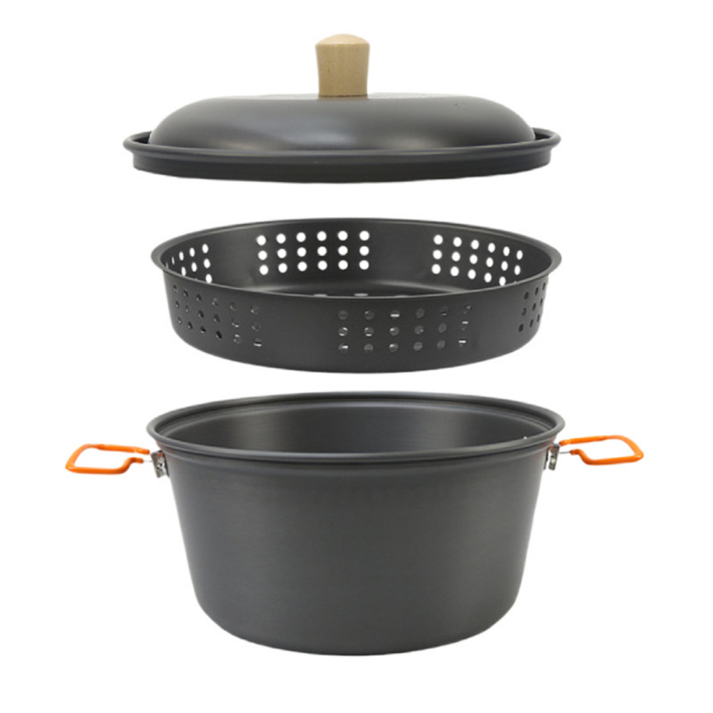 7.5L Sert Eloksallı Alüminyum  - Camping Cooking Essentials incelemesi ve fiyatı