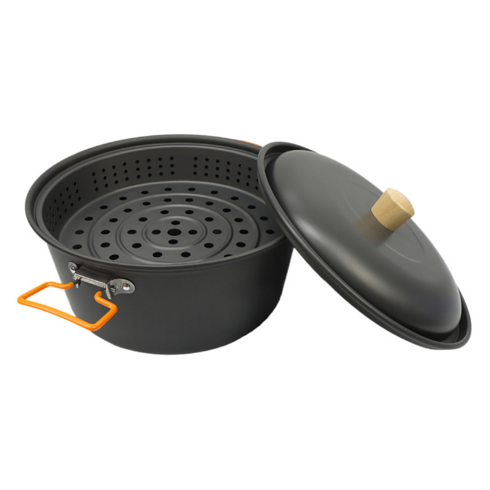 7.5L Sert Eloksallı Alüminyum  - Camping Cooking Essentials incelemesi ve fiyatı