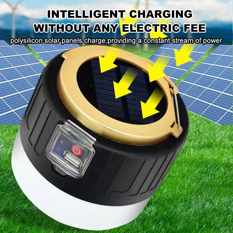 1000 W Açık Güneş LED Kamp Işı - Camping Cooking Tent incelemesi ve fiyatı