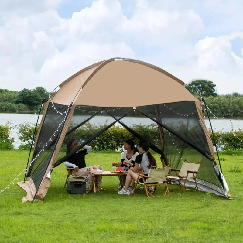 Açık Hava Güneşlik Kamp Çadırı - Camping Cooking Canopy incelemesi ve fiyatı