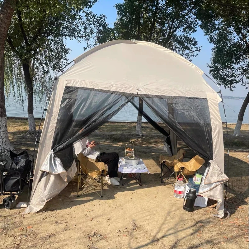 Açık Hava Güneşlik Kamp Çadırı - Camping Cooking Canopy incelemesi ve fiyatı