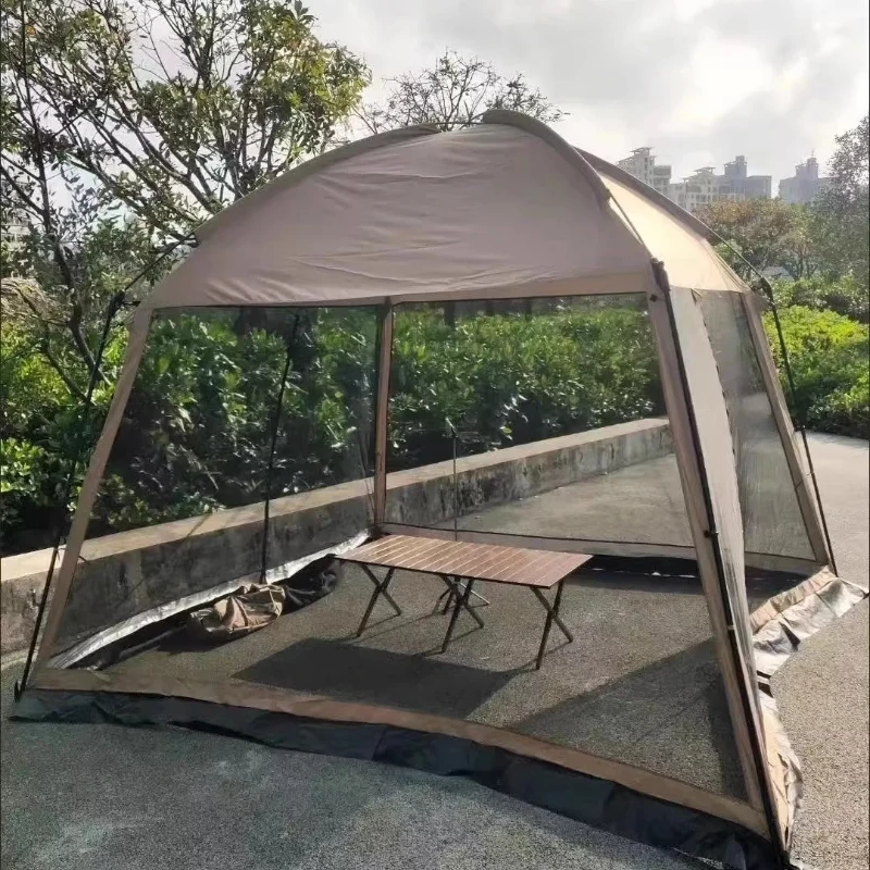Açık Hava Güneşlik Kamp Çadırı - Camping Cooking Canopy incelemesi ve fiyatı