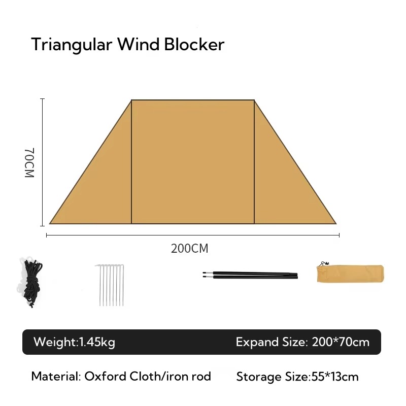 Kamp Oxford Pişirme Rüzgarlığı - Camping Cooking Wind Blocker incelemesi ve fiyatı